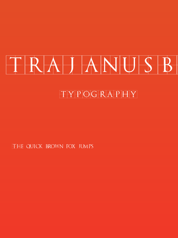 TrajanusBricks Poster