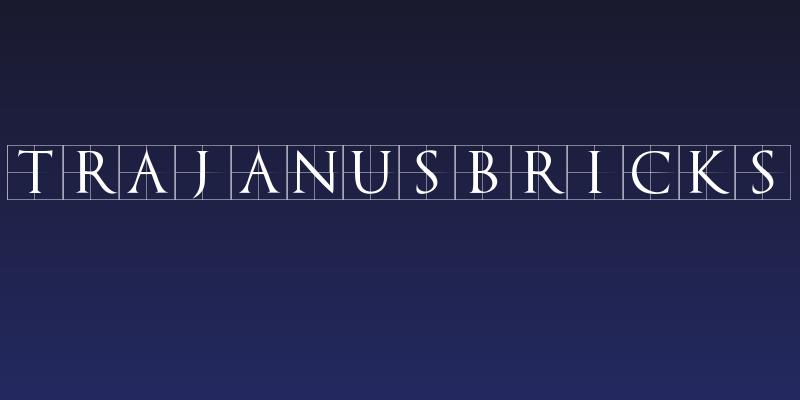 TrajanusBricks Social Header