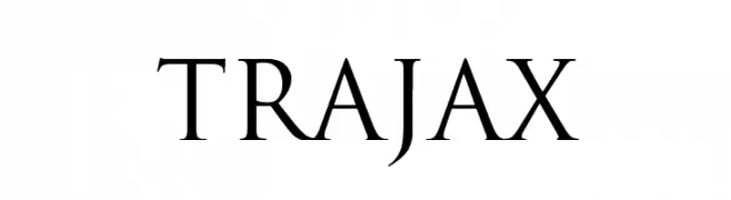 Trajax  font caratteri gratis