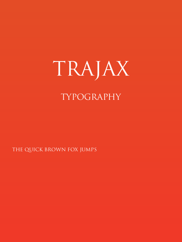 Trajax Poster