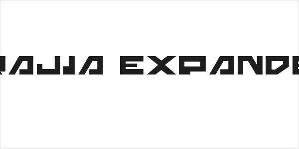 Trajia Expanded Logo