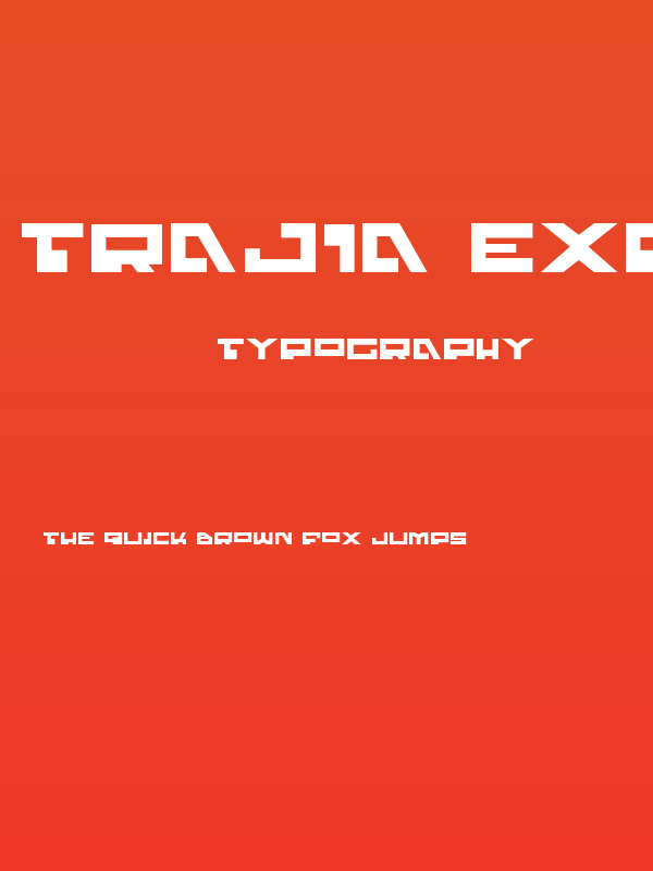Trajia Expanded Poster