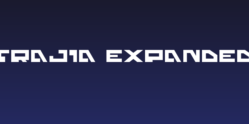 Trajia Expanded Social Header