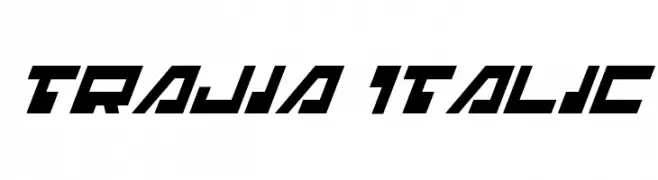 Trajia Italic  Free Fonts Download