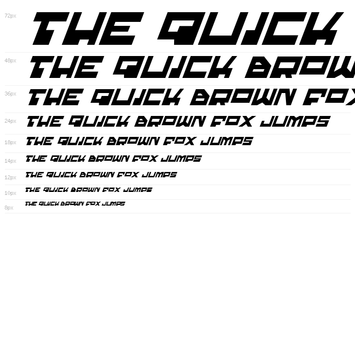 Trajia Italic Waterfall