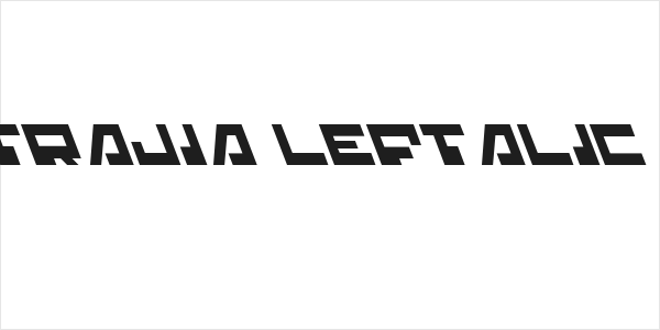 Trajia Leftalic Logo