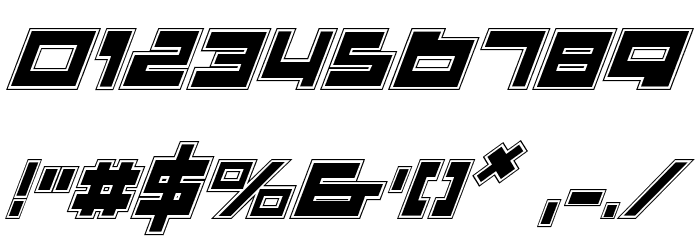Trajia Pro Italic Font OTHER CHARS
