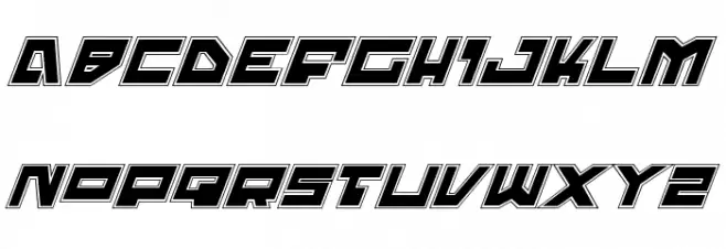 Trajia Pro Italic Fuentes MAYÚSCULAS