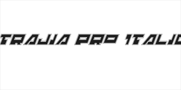 Trajia Pro Italic Logo