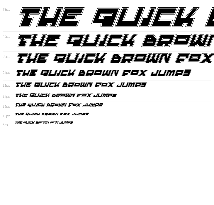 Trajia Pro Italic Waterfall