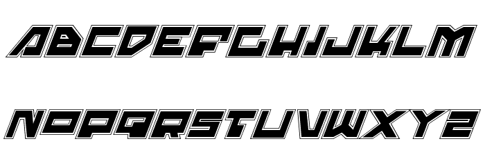 Trajia Pro Italic Font LOWERCASE