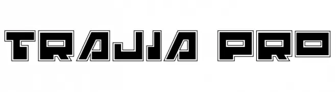 Trajia Pro  Fuentes Gratis Descargar