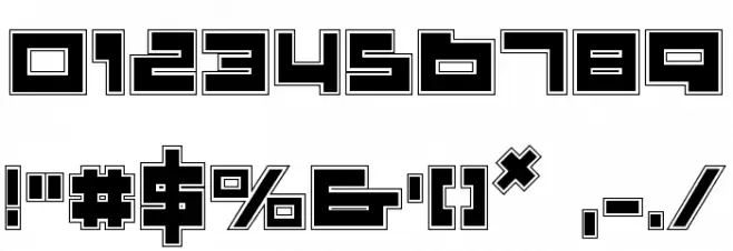 Trajia Pro Font OTHER CHARS