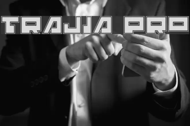 Trajia Pro Font examples