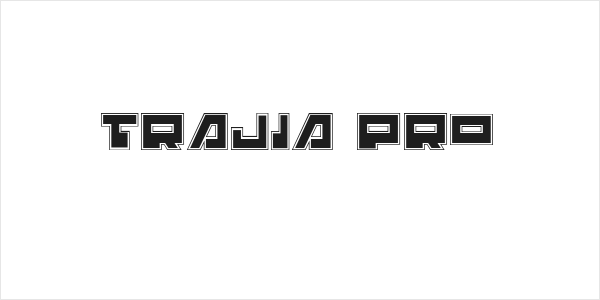 Trajia Pro Logo