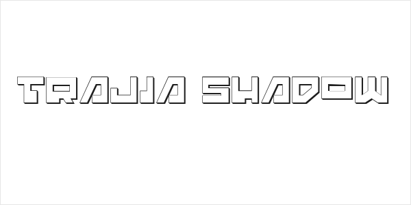 Trajia Shadow Logo