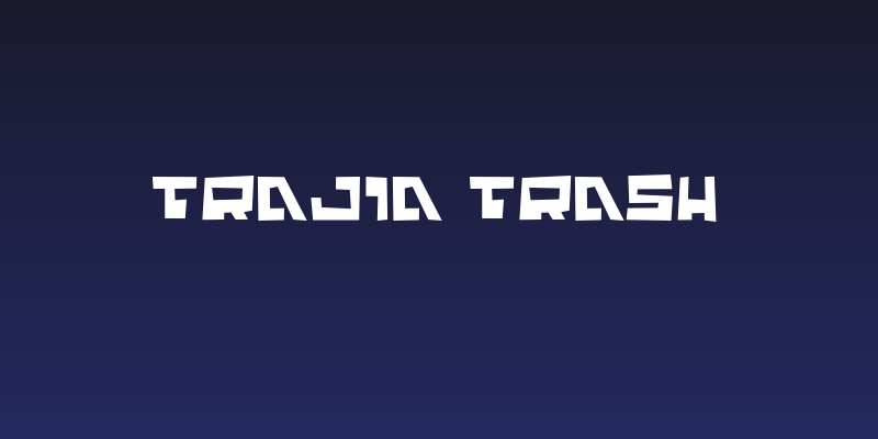 Trajia Trash Social Header