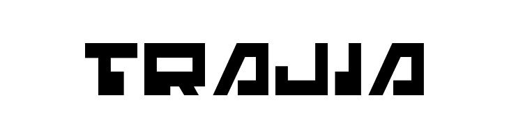 Trajia  font caratteri gratis