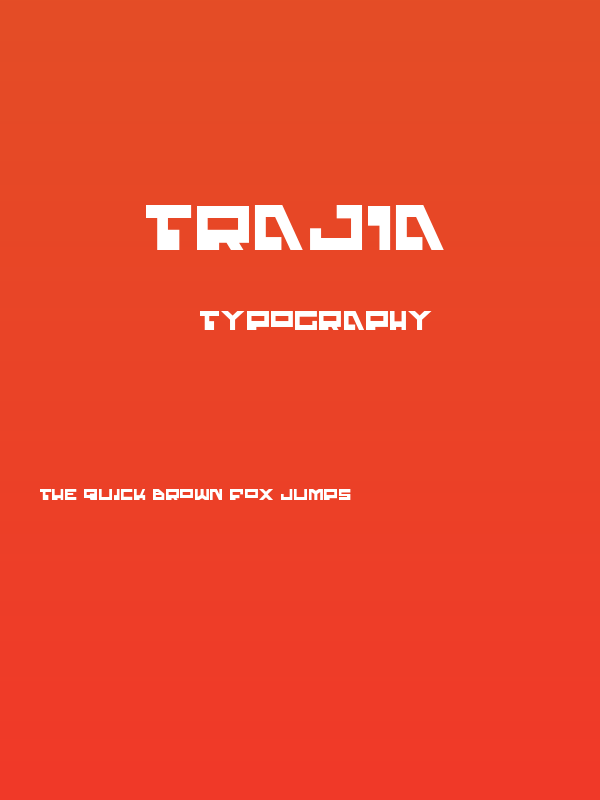 Trajia Poster