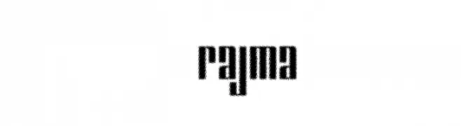 Trajma  免费字体下载
