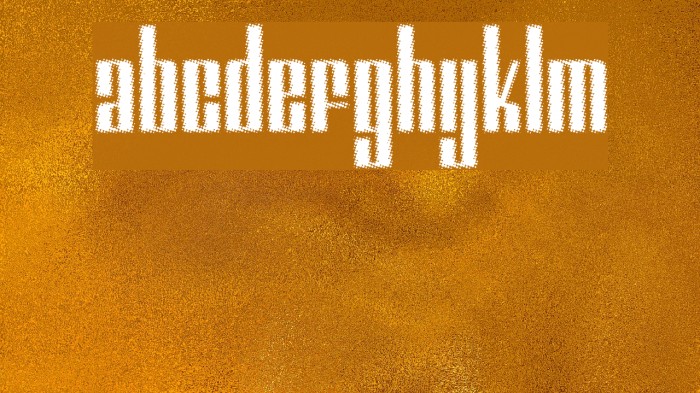 Trajma Font examples