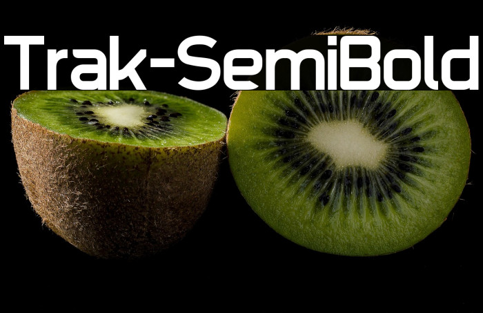 Trak-SemiBold Example 2