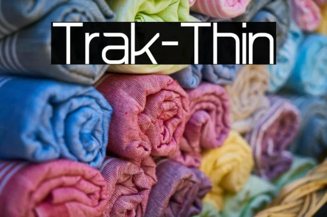 Trak-Thin Example 1