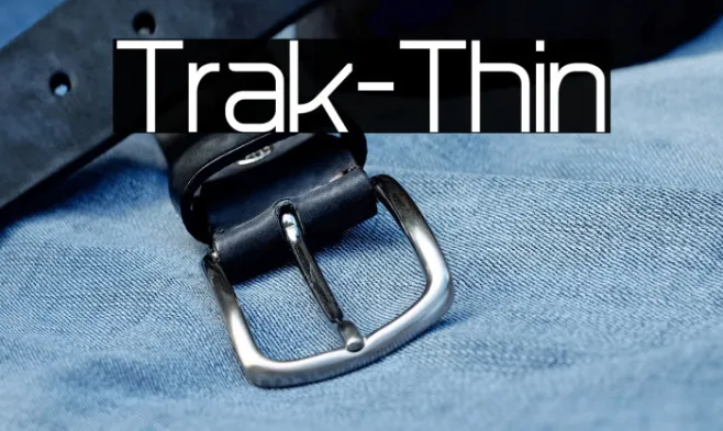 Trak-Thin Example 2