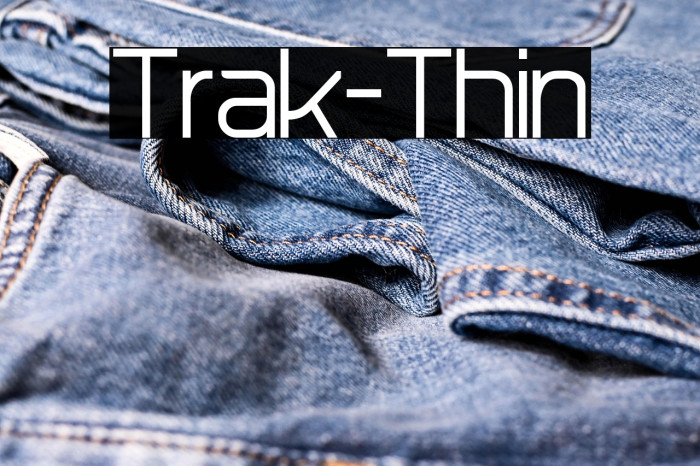 Trak-Thin Example 3