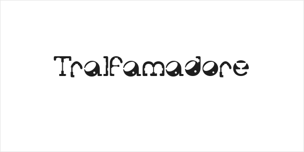 Tralfamadore Logo