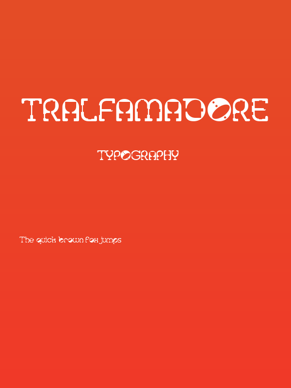 Tralfamadore Poster