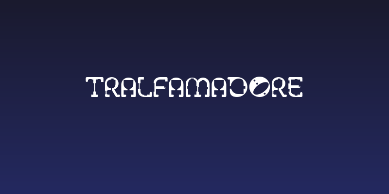 Tralfamadore Social Header