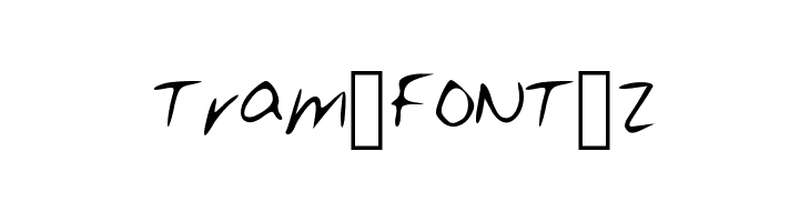 Tram_FONT_2 Font