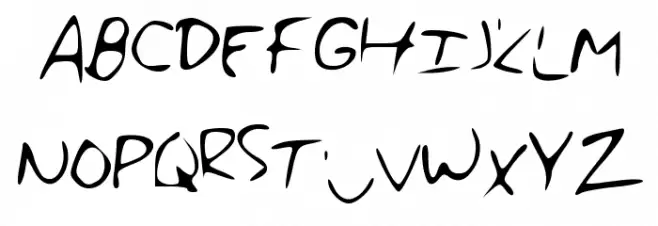 Tram_FONT_2 Шрифта ВЕРХНИЙ