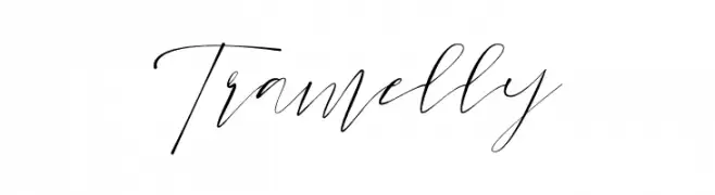 Tramelly Font