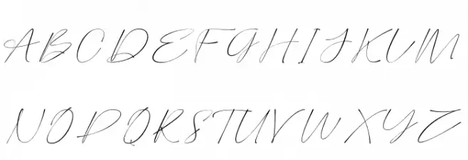 Tramelly Font Litere mari