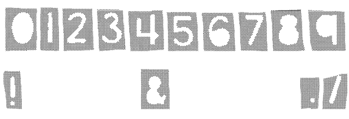 Tramita club Font OTHER CHARS