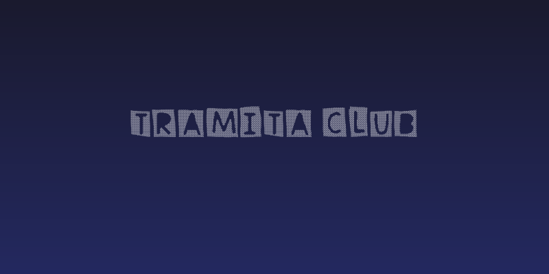 Tramita club Social Header