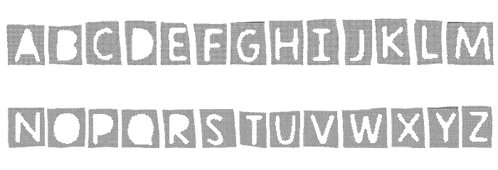 Tramita club Font LOWERCASE