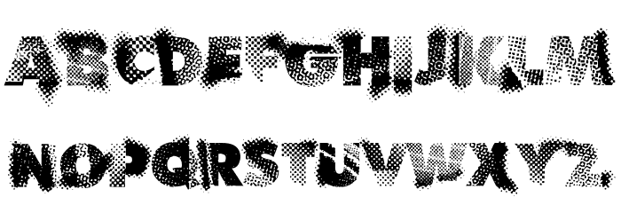 Tramix Font OTHER CHARS
