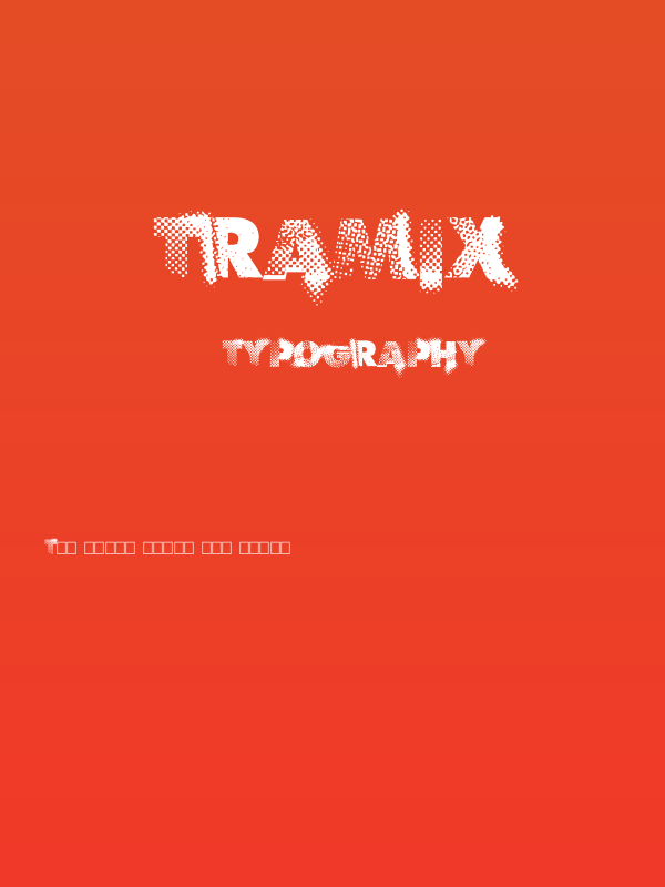 Tramix Poster