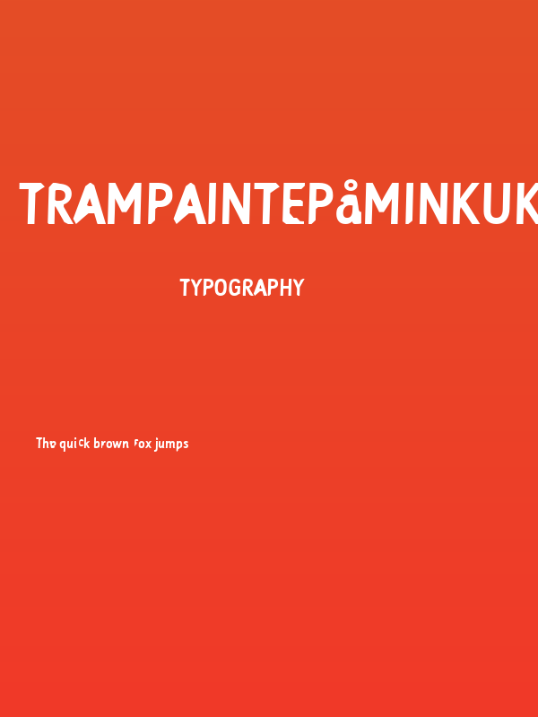 TrampaIntePåMinKuk Slyna Poster