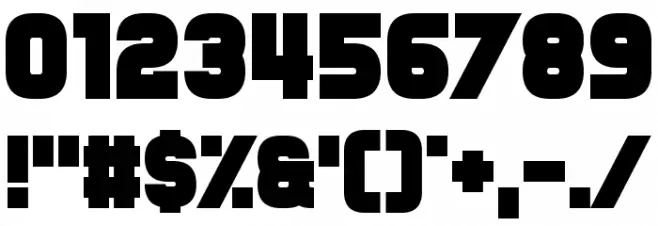 Trample Over Beauty Font OTHER CHARS