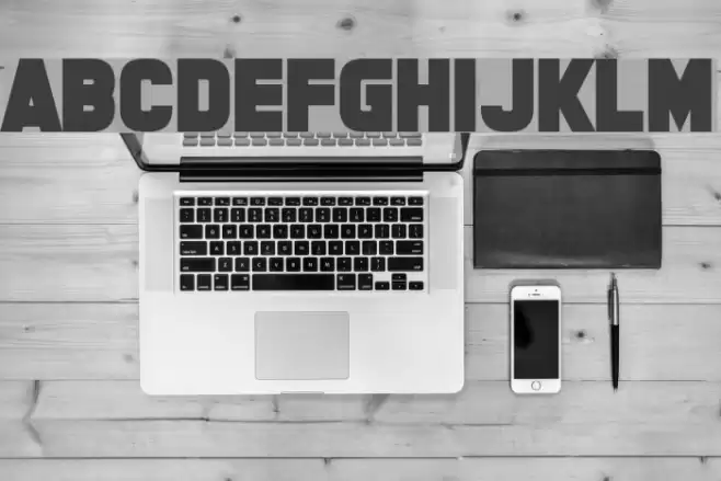 Trample Over Beauty Font examples