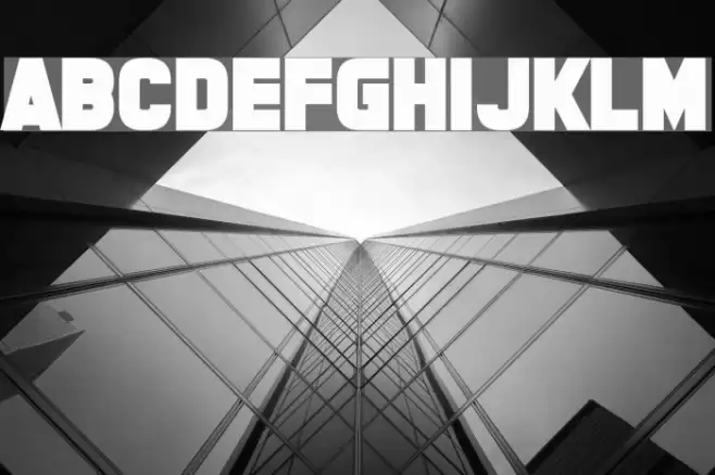 Trample Over Beauty Font examples