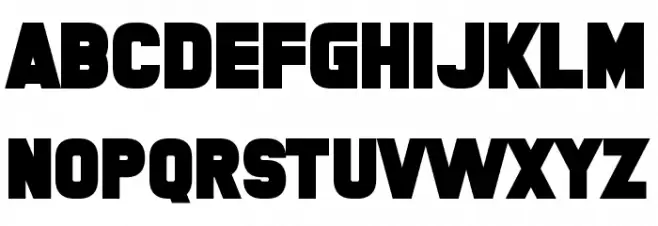 Trample Over Beauty Schriftart Kleinbuchstaben