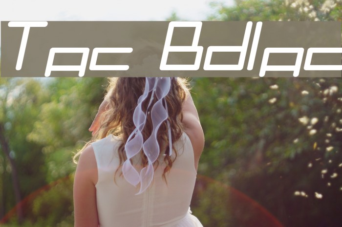Trancemission BoldItalic Font examples