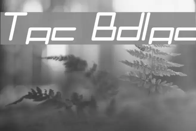 Trancemission BoldItalic Font examples