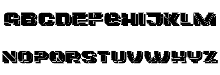 Tranchante Regular Font OTHER CHARS