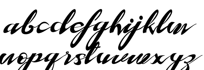 Tranformer Font LOWERCASE
